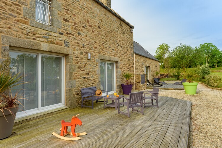L'Estuaire – Maison 8 pers. piscine chauffée à Plouguin - Photo 29