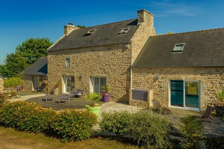 L'Estuaire – Maison 8 pers. piscine chauffée à Plouguin - Photo 32