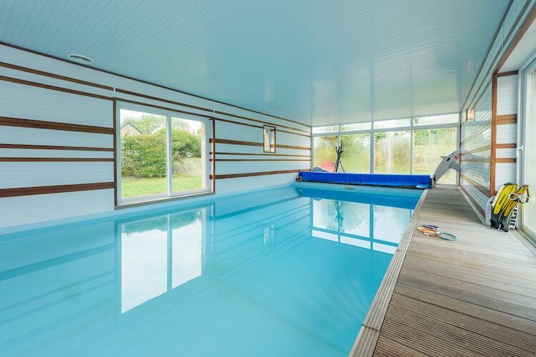 L'Estuaire – Maison 8 pers. piscine chauffée à Plouguin - Photo 39