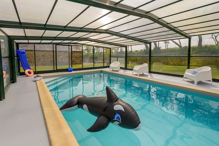 Le Trio : 3 maisons avec piscine chauffée à Plouguin - Photo 1