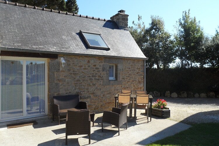 Le Trio : 3 maisons avec piscine chauffée à Plouguin - Photo 5