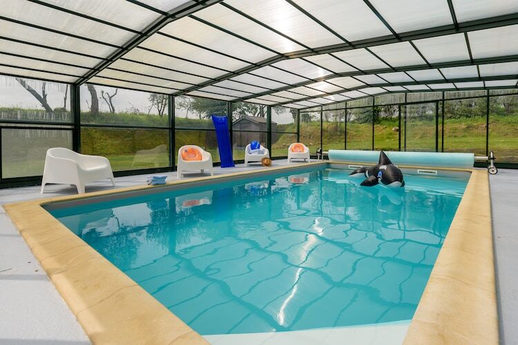 Le Trio : 3 maisons avec piscine chauffée à Plouguin - Photo 8