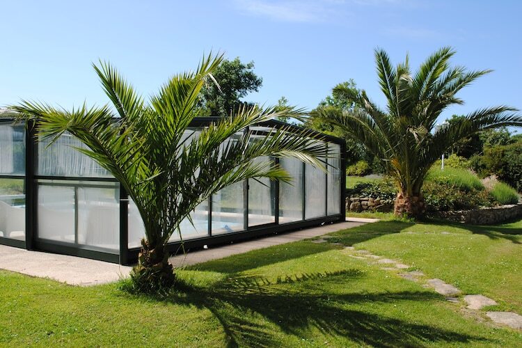 Le Trio : 3 maisons avec piscine chauffée à Plouguin - Photo 23