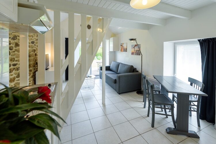 Le Trio : 3 maisons avec piscine chauffée à Plouguin - Photo 24