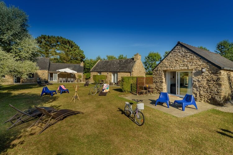 Le Trio : 3 maisons avec piscine chauffée à Plouguin - Photo 32