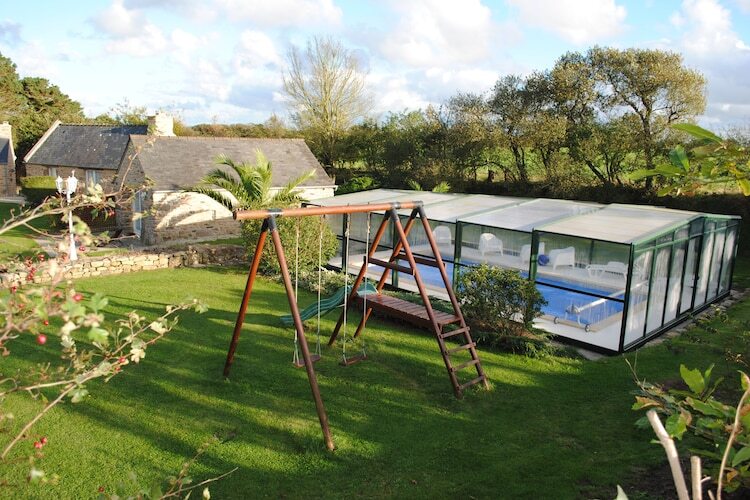 Le Trio : 3 maisons avec piscine chauffée à Plouguin - Photo 34
