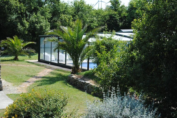 Le Trio : 3 maisons avec piscine chauffée à Plouguin - Photo 36