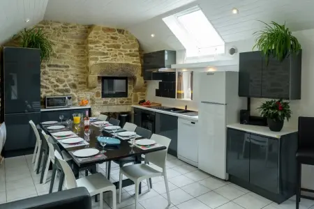 Le Trio, Maison de vacances avec piscine privée - Photo 2