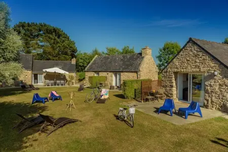 Le Trio, Maison de vacances avec piscine privée - Photo 8