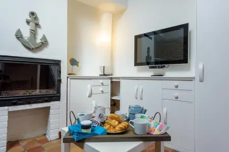 Le Trio, Maison de vacances avec piscine privée - Photo 12
