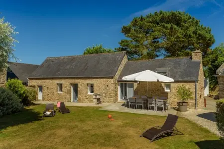 Le Trio, Maison de vacances avec piscine privée - Photo 14