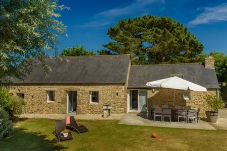 Le Trio, Maison de vacances avec piscine privée - Photo 16