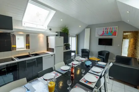 Le Trio, Maison de vacances avec piscine privée - Photo 17