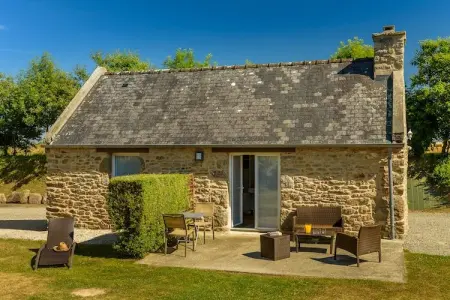 Le Trio, Maison de vacances avec piscine privée - Photo 18