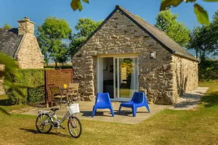 Le Trio, Maison de vacances avec piscine privée - Photo 21