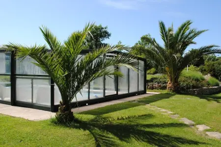 Le Trio, Maison de vacances avec piscine privée - Photo 22