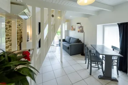 Le Trio, Maison de vacances avec piscine privée - Photo 23