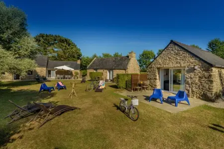 Le Trio, Maison de vacances avec piscine privée - Photo 31