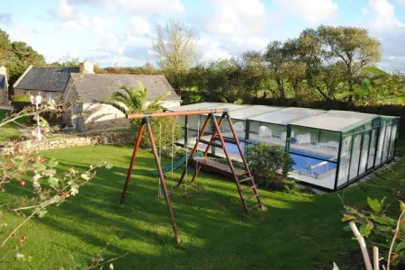 Le Trio, Maison de vacances avec piscine privée - Photo 33