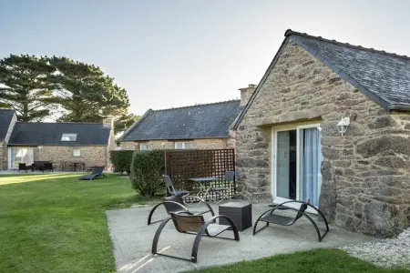 Le Trio, Maison de vacances avec piscine privée - Photo 34