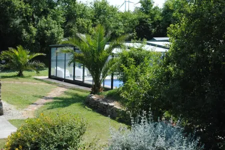 Le Trio, Maison de vacances avec piscine privée - Photo 35