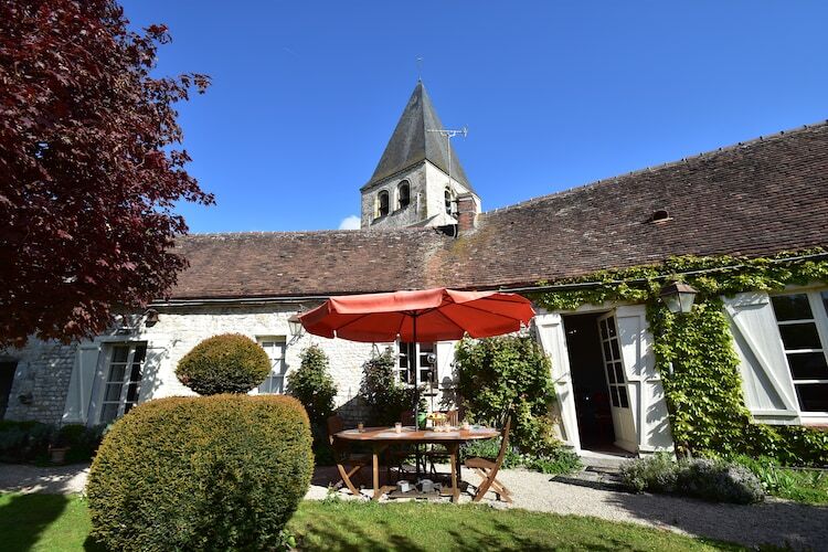 Les Remparts Fleuris, maison 6 pers. à Yèvre-le-Châtel - Photo 1