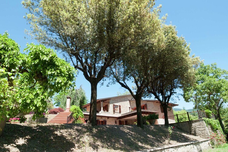 Villa Stia – 6 chambres, piscine chauffée et vue sur la vallée - Photo 6