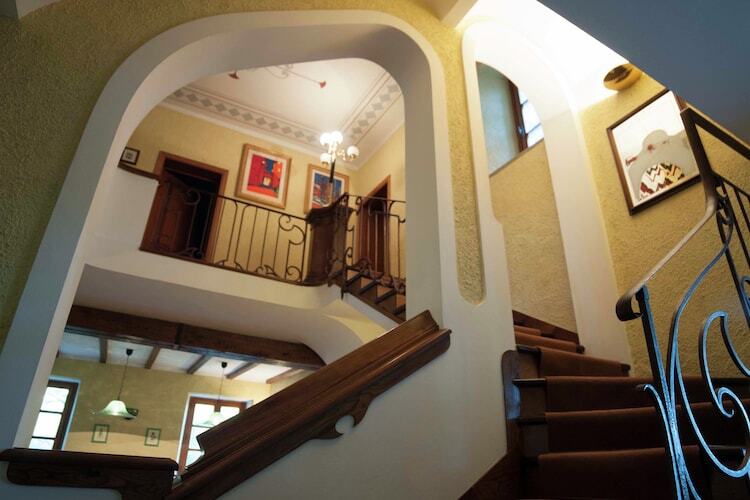 Villa Stia – 6 chambres, piscine chauffée et vue sur la vallée - Photo 21