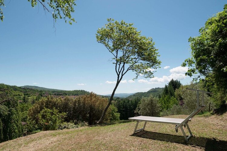 Villa Stia – 6 chambres, piscine chauffée et vue sur la vallée - Photo 36