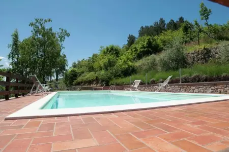 Villa Stia – 6 chambres, piscine chauffée et vue sur la vallée : photo 10