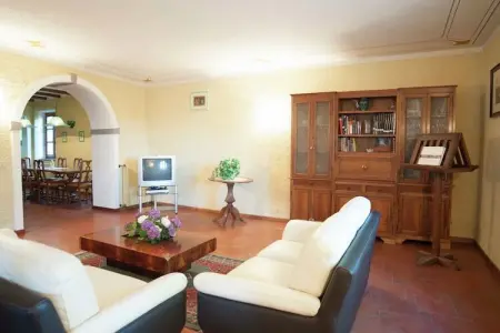 Villa Stia – 6 chambres, piscine chauffée et vue sur la vallée : photo 15