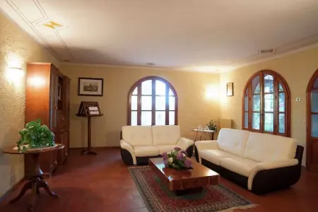 Villa Stia – 6 chambres, piscine chauffée et vue sur la vallée : photo 16
