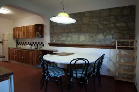 Villa Stia – 6 chambres, piscine chauffée et vue sur la vallée : photo 18