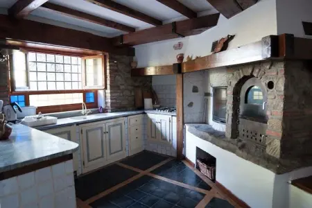 Villa Stia – 6 chambres, piscine chauffée et vue sur la vallée : photo 19
