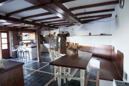 Villa Stia – 6 chambres, piscine chauffée et vue sur la vallée : photo 20