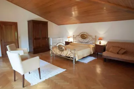 Villa Stia – 6 chambres, piscine chauffée et vue sur la vallée : photo 29