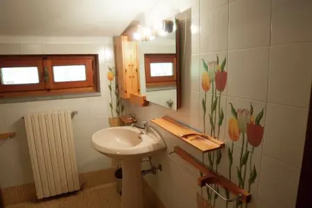 Villa Stia – 6 chambres, piscine chauffée et vue sur la vallée : photo 33