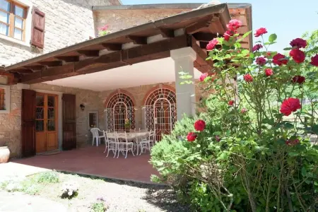Villa Stia – 6 chambres, piscine chauffée et vue sur la vallée : photo 35