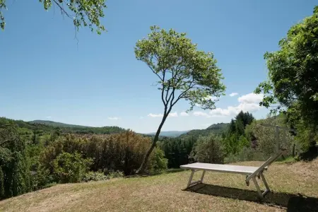 Villa Stia – 6 chambres, piscine chauffée et vue sur la vallée : photo 36