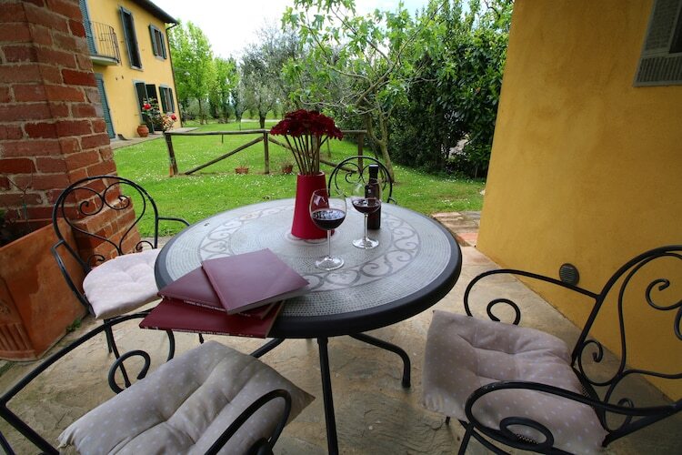 Chalet indépendant en Toscane avec piscine commune - Photo 28
