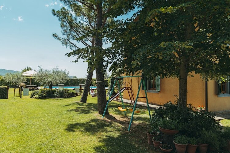 Chalet indépendant en Toscane avec piscine commune - Photo 30