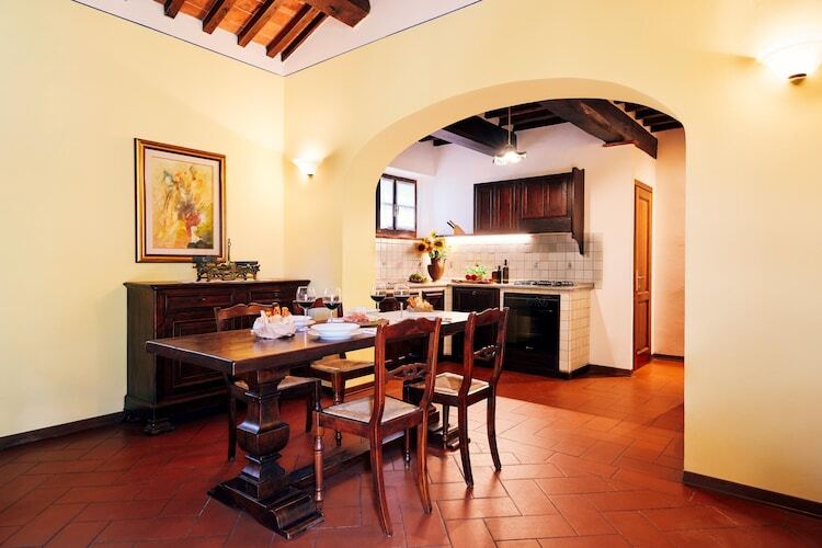 Maison Melograno à Cortona, piscine et pierre authentique - Photo 2
