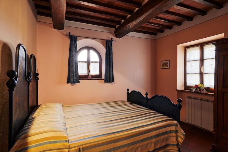 Maison Melograno à Cortona, piscine et pierre authentique - Photo 3