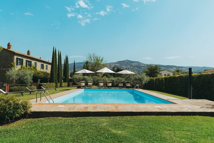 Maison Melograno à Cortona, piscine et pierre authentique - Photo 5