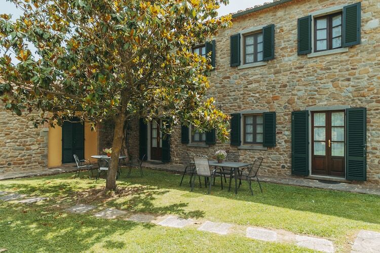 Maison Melograno à Cortona, piscine et pierre authentique - Photo 6