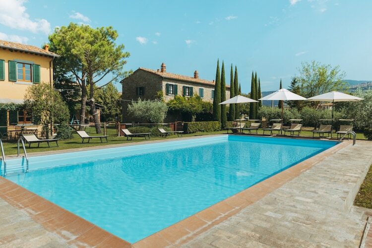 Maison Melograno à Cortona, piscine et pierre authentique - Photo 11