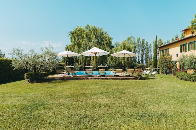 Maison Melograno à Cortona, piscine et pierre authentique - Photo 13