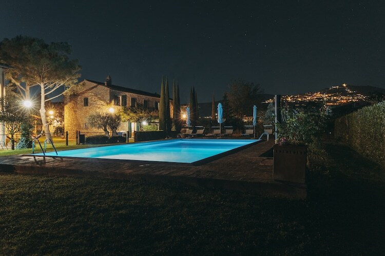 Maison Melograno à Cortona, piscine et pierre authentique - Photo 15
