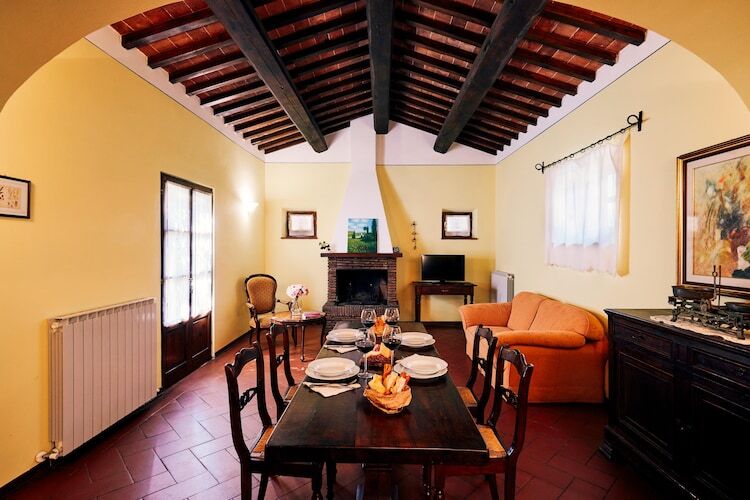 Maison Melograno à Cortona, piscine et pierre authentique - Photo 17