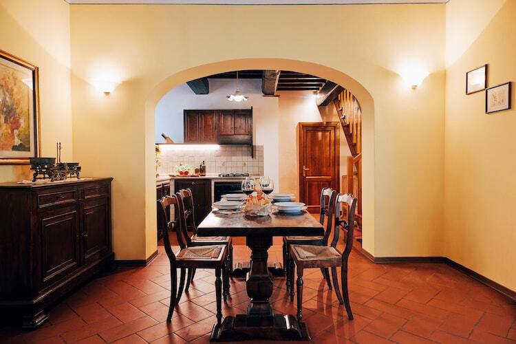 Maison Melograno à Cortona, piscine et pierre authentique - Photo 18